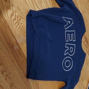 Aeropostale XS Blue Sweatshirt